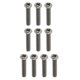 thumbnail image 1 of 10 Unids, M3, 1/4 Pulgadas, Tornillos de Grado 1 GR1 Tornillos de , Impulsión , 0.7 M3 x 20 mm shamjiam Tornillos de máquina de titanio M4, 1 of 8