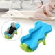 thumbnail image 5 of Alfombril de baño para bebé, esponja de baño, suave, alfombril de esponja plegable para bebé, cojín para recién do, bañera para niños pequeños Azul Sunnimix Almohadilla infantil, 5 of 6