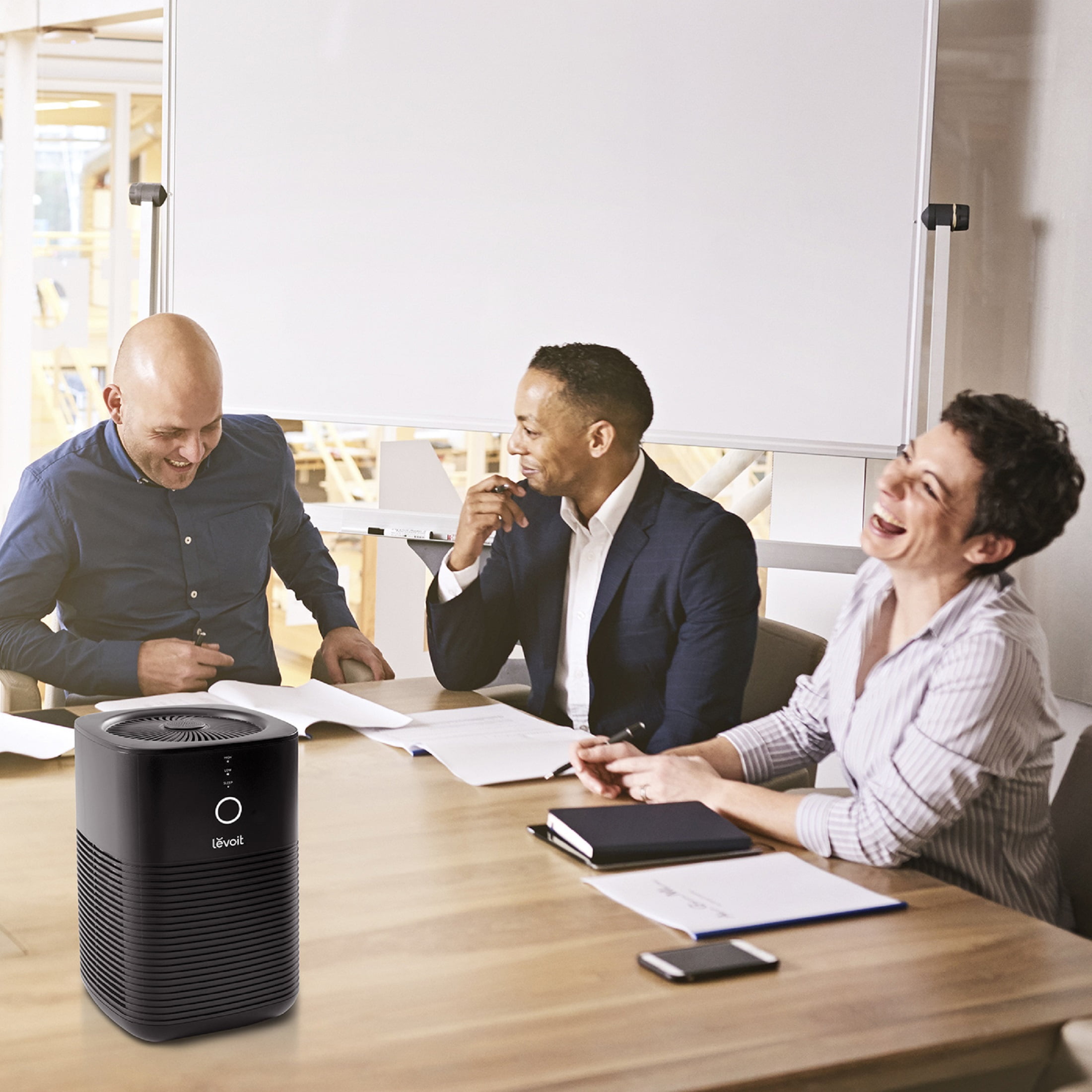 Levoit Air Purifier LV-H128-RXA with Aromatherapy, for Small Room, Bedroom, Bonus Aroma Pads