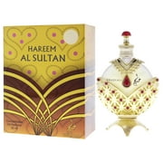 Khadlaj Hareem Al Sultan Gold , 1.16 oz Concentrated Perfume Oil