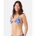 thumbnail image 4 of Roxy Tropic Drift Tiki Tri - Size L - Color: Blue Combo, 4 of 5