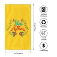 thumbnail image 2 of Pofeuu Bless This Home Print Hand Towel 27.5" x 16" Soft Absorbent Towel for Bathroom SPA Gym Hotel, 2 of 6