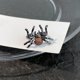 thumbnail image 1 of FESTFENDS Anillo Ajustable De Con Vintage Punk Y Rhinestones, 1 of 8
