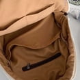 thumbnail image 6 of Corduroy Backpack Vintage Embroidered Laptop Bookbag Casual School College Daypack Lightweight Travel Backpack, 6 of 6