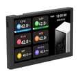 thumbnail image 1 of Computer Temp , 5.0in Pc Temperature Display, PC CPU  HDD Data , IPS Type C USB PC Sensor Panel Display for PC ARGB Computer Case Secondary Screen, 1 of 8
