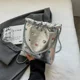 thumbnail image 5 of Bolso de mujer de gran venta 2024 nuevo bolso de cubo con cordón de cadena con incrustaciones brillantes bolso de hombro de gran capacidad de moda, 5 of 5