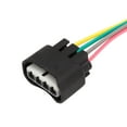 thumbnail image 1 of Ignition Coil Connector Repair Harness,4pcs Ignition Coil Pigtail Ignition Coil Plug Harness Set Ignition Coil Connector Harness Ultimate Reliability, 1 of 8