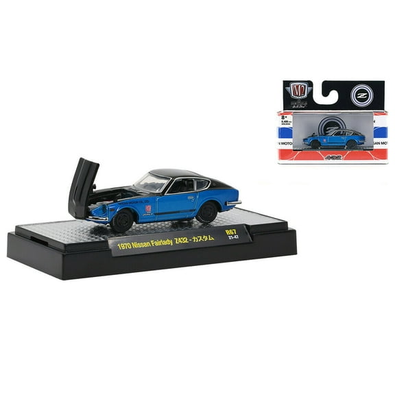 M2 Machines Auto Thentics 1:64 1970 Nissan Fairlady Z432 Release 67