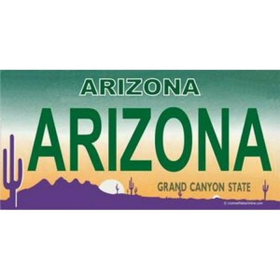 212 Main LPO821 Arizona Photo License Plate