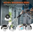 thumbnail image 6 of Cordless Pressure Washer, 652-PSI 1.1 GPM Portable Power Cleaner, Handheld High-Pressure Car Washer Gun with 4.0Ah Battery, Charger, 6-in-1 Nozzle, for Home/Floor Cleaning & Watering, 6 of 13