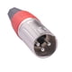 thumbnail image 3 of 10 piezas conectores XLR DMX 3 Pin shamjiam rojo, 3 of 9