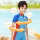 thumbnail image 5 of Greeniant Trajes de neopreno de 2,5 MM, trajes de baño a prueba de frío, mono ultrafino de manga corta para playa, mono de protección solar Deportes acuáticos azul claro XL, 5 of 6