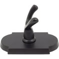 thumbnail image 4 of Laredo Robe Hook, Matte Black by Stone Harbor Hardware, 4 of 4