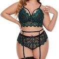 thumbnail image 4 of Large size sexy lingerie love temptation, 4 of 5