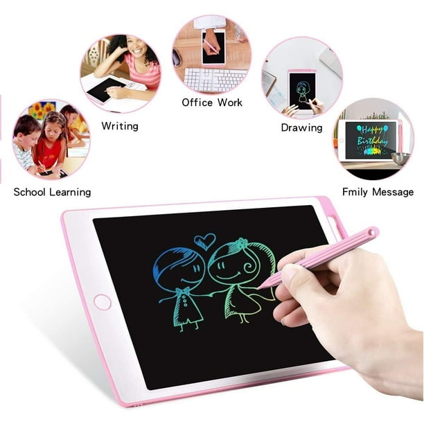 Tablette de Dessin et écriture LCD Tactile pour l'enfant