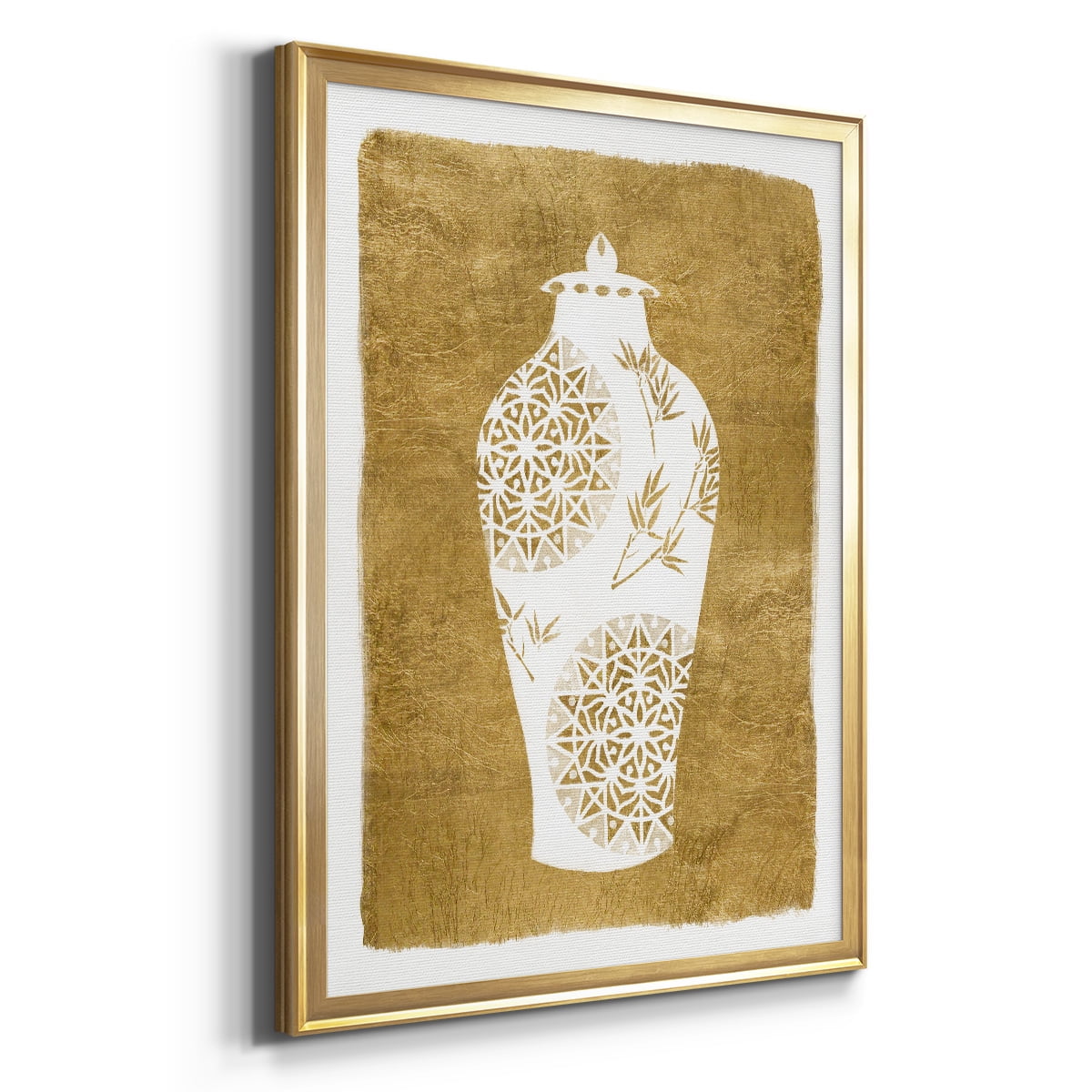 Golden Urn II Premium Classic Framed Print - Ready to Hang