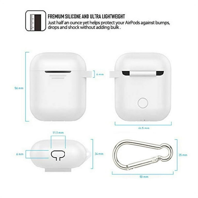 Apple AirPods with Charging Case - 2nd Generation, White