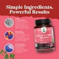 thumbnail image 6 of Natures Craft Myo & D-Chiro Inositol Supplement, Hormone Balance for Women, 60 Capsules, 6 of 9
