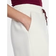 thumbnail image 5 of Athletic Works Women's and Women's Plus Fleece Shorts, 5'' Inseam, Size XS-4X, 5 of 6