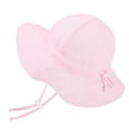thumbnail image 2 of NIEWTR Toddler Sun Hat UPF 50+ for Kids Baby Girls Boys Lightweight Quick Dry Wide Brim Bucket Hat Breathable Summer Beach Cap(B-Light Pink,0-6 Months), 2 of 4