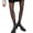 Black, variant on Aellinatey Women Sexy Sheer Fishnet Mesh Tights Sunflower Jacquard Pantyhose Stockings