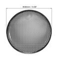 thumbnail image 2 of 15" Speaker Waffle Grill Metal Mesh Audio Subwoofer Guard Protector Cover with Clips, Screws, 2 of 5