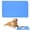 Blue, variant on Silicone Pet Feeding Mat Anti-Slip Dog Cat Food Water Bowl Mats Non-Stick Spill Proof Waterproof Pet Placemat for Dogs Cats