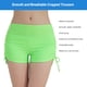 thumbnail image 5 of Naiovety Traje de baño Pantalones cortos Calzoncillos de baño delgados Secado rápido Amigable con la piel Absorción de sudor Ligero Traje de pierna Deportes acuáticos verde fluorescente XXL Naiovety OD020846-47B, 5 of 6