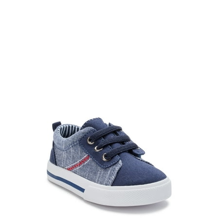 

Wonder Nation Boys Casual Cap Toe Gore Sneaker (Infant Boys)