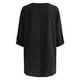 thumbnail image 5 of Tops Para Mujer Tops Con Estampado Navideño Manga Larga Hombro Algodón Lino Cuello en V Blusa Túnica Suelta Odeerbi  ODB183933, 5 of 5