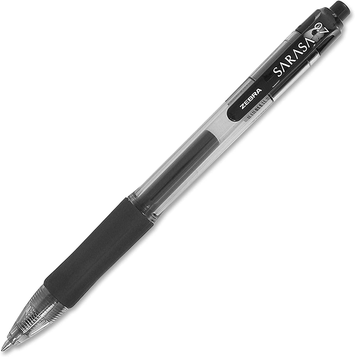 Zebra Sarasa Dry X20 Retractable Gel Ink Pens, Medium Point, 0.7mm