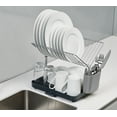 thumbnail image 2 of Joseph Joseph Y-rack 2-tier Dish Drying Rack, 2 of 6