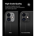 thumbnail image 3 of Ringke Camera Styling Compatible with Apple iPhone 11, Aluminum Frame Camera Lens Screen Protector - Black, 3 of 9