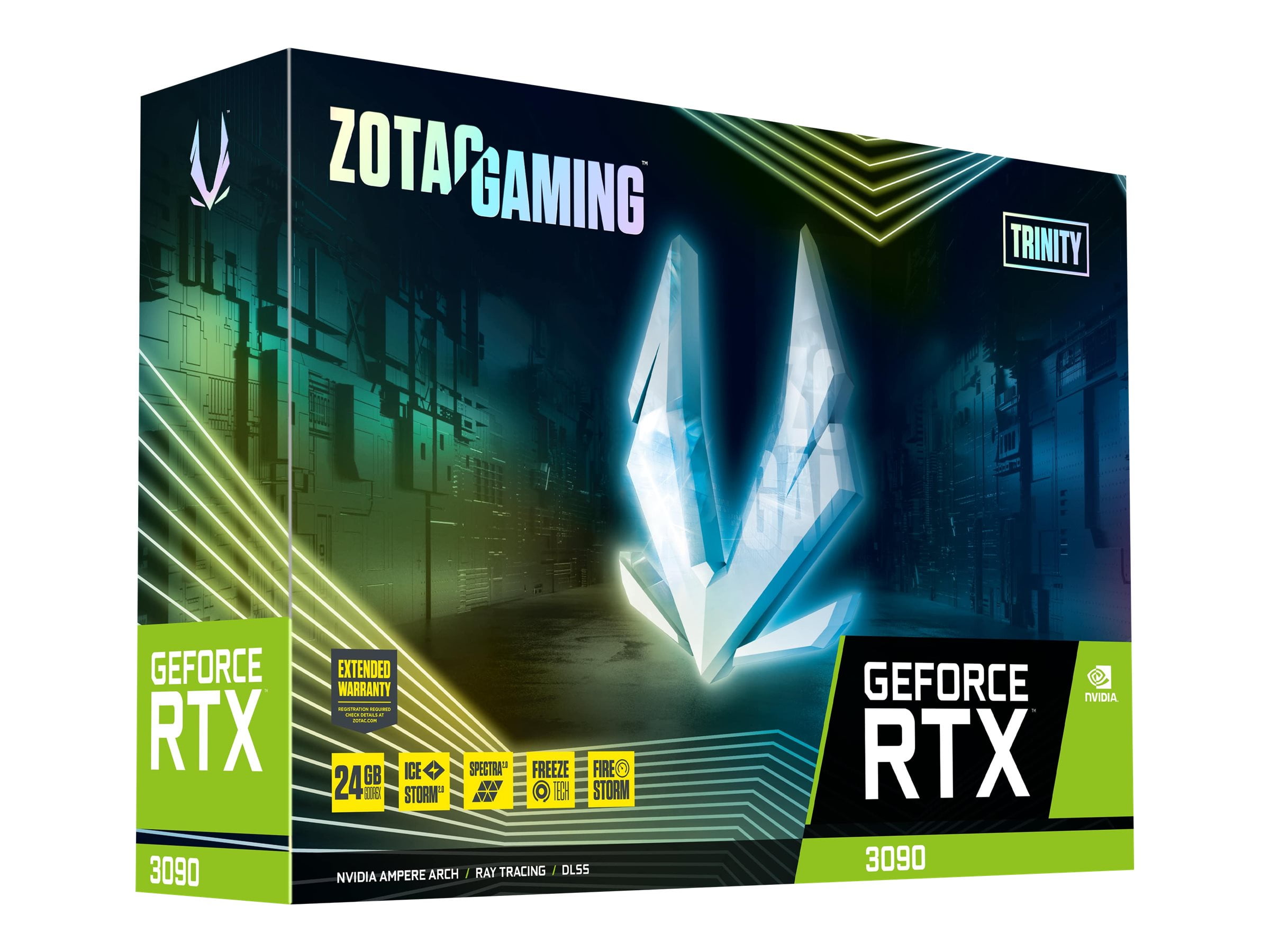 Zotac NVIDIA GeForce RTX 3090 Graphic Card, 24 GB GDDR6X - Walmart.com