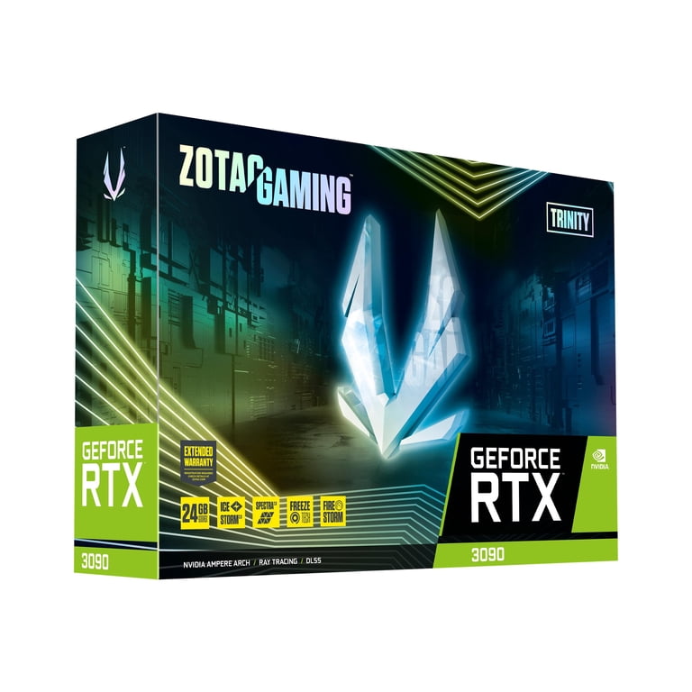 Zotac NVIDIA GeForce RTX 3090 Graphic Card, 24 GB GDDR6X - Walmart.com