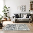 thumbnail image 6 of Abstract Design Wool & Silk Rug - 6'7 x 9'10, 6 of 6