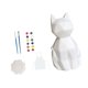 thumbnail image 5 of Kit de pintura de animales para pintar figuras de animales, juego de pintura DIY, actividad creativa Gato, 5 of 9