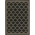 thumbnail image 1 of Safavieh Courtyard Black Indoor Outdoor Rug - 4' x 5'7", 1 of 1