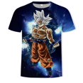 thumbnail image 2 of Dragon Ball Camisetas estampadas Unisex Hombres Mujeres Casual Camisetas de manga corta Regalos, 2 of 2