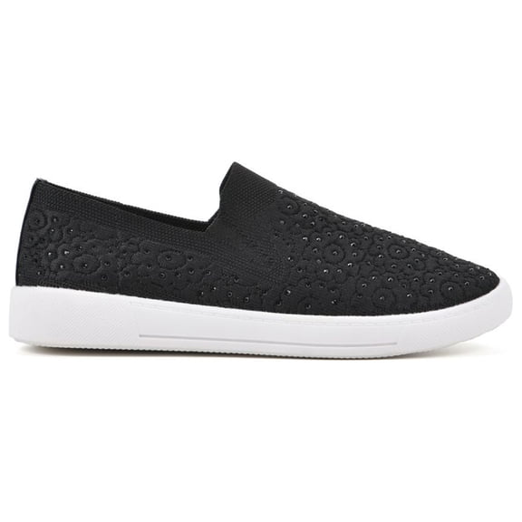 White Mountain Women's Unit Slip-on Sneaker
