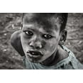 thumbnail image 2 of Inazio Kuesta, Joxe 14x11 White Modern Wood Framed Museum Art Print Titled - Mundari Child., 2 of 4