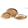 thumbnail image 1 of Old Dutch International Set 3 Oval Decor Copper Trays 1Each 251 252 253 - 250, 1 of 1