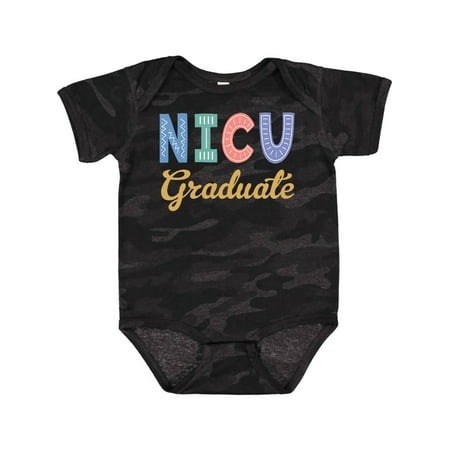 

Inktastic NICU Graduate Baby Clothes Gift Baby Boy or Baby Girl Bodysuit