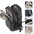 thumbnail image 5 of Smicure Travel carry on Backpack Laptop Business 18 Inch Business Anti Theft Slim Sturdy College School Computer Bag.Gray, 5 of 8