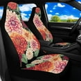 thumbnail image 2 of Waterproof Front Seat Covers for Cars MexicanMexican Dahlia Floral Bucket Seat Covers,2 Pack,Lightweight Automotive Car Interior Covers for Cars Sedans Truck SUV Vans, 2 of 10