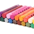 thumbnail image 1 of Soft Oil Pastel Pen Set, 24PCS/Set Professional Delicate Graffiti 24 Color Soft Pastel Pen Essential Tools Set For Painting Drawing Art School Stationery Supplies, 1 of 8