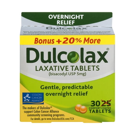 UPC 681421020206 product image for Dulcolax Tablet 30ct Bonus | upcitemdb.com