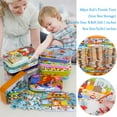 thumbnail image 3 of MeetYTOYS 60 Piece Puzzles in a Metal Box, Educational Jigsaw Puzzles Games Toys, 3 of 3