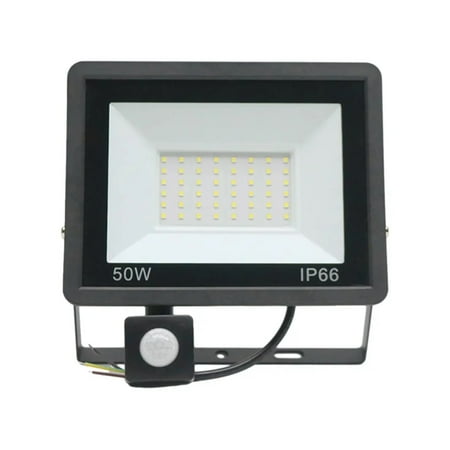 

Mot Sensor LED Flood Lights Outdoor Wall Light IP66 Waterproof Daylight White Super Bright Security Light Garden Patio