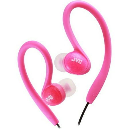 JVC In-Ear Headphones Pink, HA-EBX85